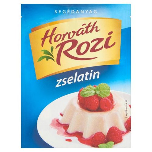 Horváth Rozi zselatin 15 g