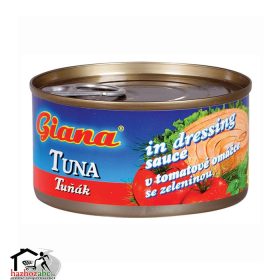 Giana Tonhalsaláta Par.-Zöldség 185 gr.