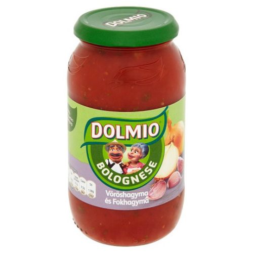 Dolmio Bolognese bolognai alap vöröshagymával és fokhagymával 500 g