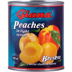 Giana Öszibarack konzerv 850 ml.