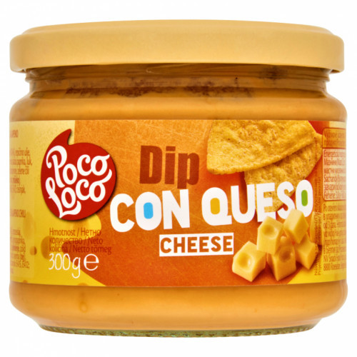 Poco Loco Salsa Dip sajt szósz 300 g