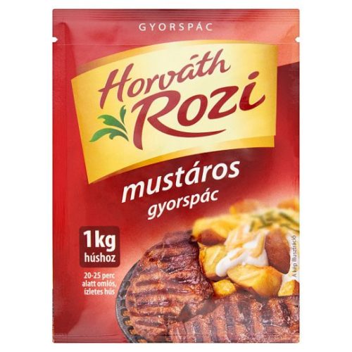 Horváth Rozi mustáros gyorspác fűszerkeverék 30 g