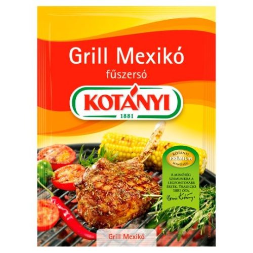 Kotányi Grill Mexikó fűszersó 30 g