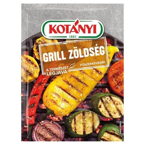 Kotányi Grill Zöldség fűszerkeverék 30 g