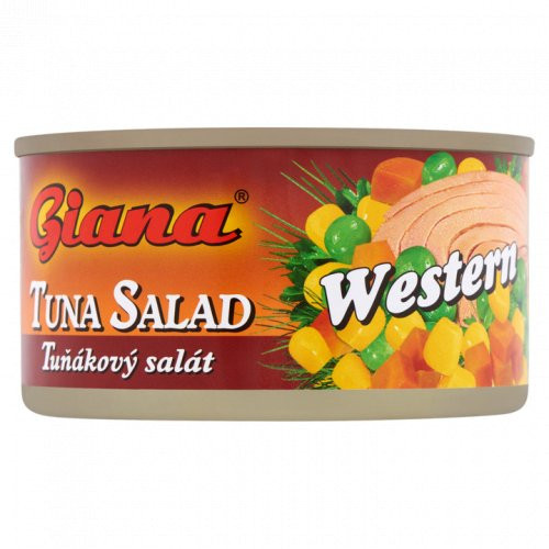 Giana Western tonhalsaláta 185 g