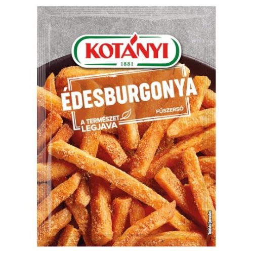 Kotányi Édesburgonya fűszersó 20 g