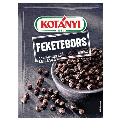 Kotányi Egész feketebors 20 g