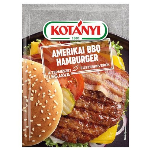 Kotányi Amerikai BBQ Hamburger