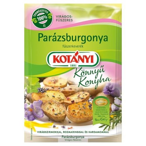 Kotányi Könnyű Konyha virágos-fűszeres parázsburgonya fűszerkeverék 25 g