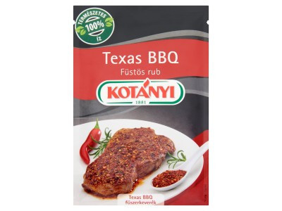 Kotányi Texas BBQ + füstös rub