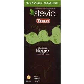 Torras Étcsokoládé 100g hozzáadott cukor nélkül