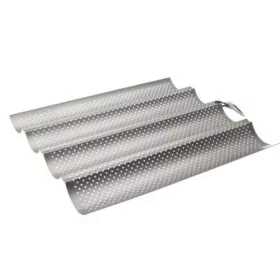 Ibili Bagett sütőforma 4db-os 38x33cm 824804