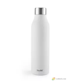   Ibili Fém termo kulacs 500ml Pure 774950 fehér színű termosz palack