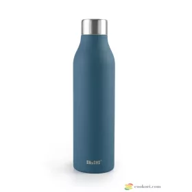   Ibili Fém termo kulacs 500ml Sea 774951 tengerkék színű termosz palack