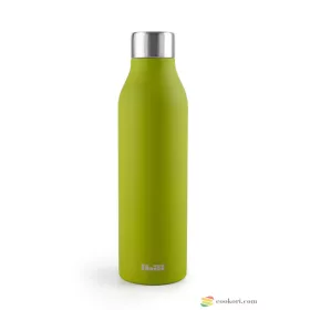   Ibili Fém termo kulacs 500ml Oliv 774952 olivazöld színű termosz palack