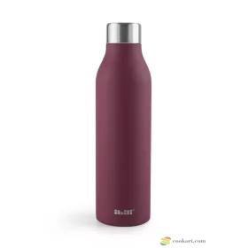   Ibili Fém termo kulacs 500ml Hoja 774953 mályva színű termosz palack