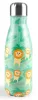 Ibili Fém termo kulacs gyerekeknek 350ml ZOO 758435i termosz palack állatkertes