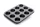 Ibili Muffin sütőforma 12db-os 820501 tapadásmentes