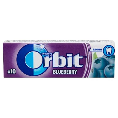 Orbit Drazsé Rágó 14 Gr. Blueberry