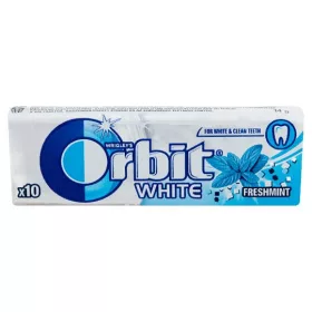 Orbit Drazsé Rágó 14 Gr. White Freshmint