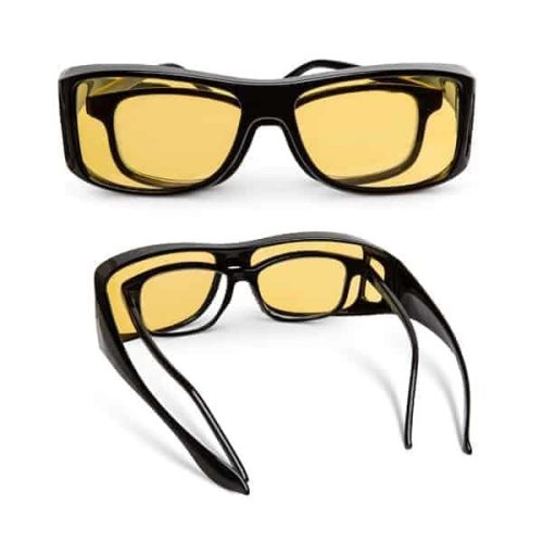 TrueDark® Daywalker Fitover kékfény szűrő szemüveg, szemüvegesek számára