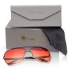 TrueDark® Twilights Sunset Aviator éjszakai kékfény szűrő, átmenetes lencse