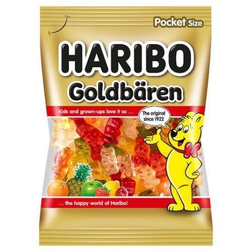 Haribo Goldbären gumicukor 100 g