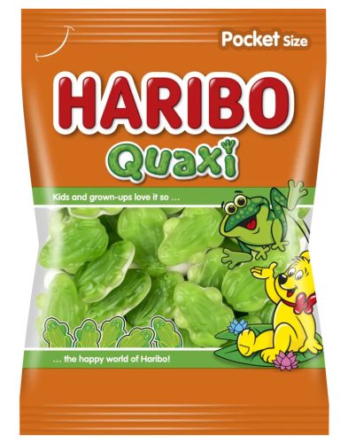 Haribo Quaxi béka gumicukor 100g