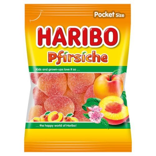 Haribo Pfirsiche barack gumicukor 100g