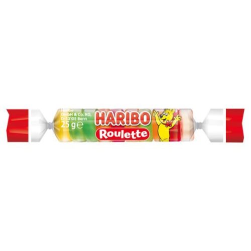 Haribo Roulette 25gr. 50/#