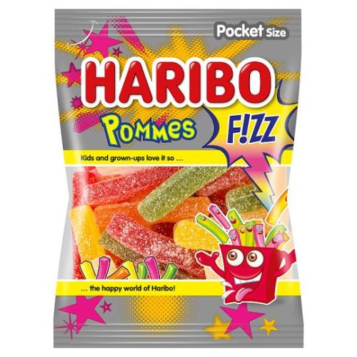 Haribo Saure Pommes gyümölcsízű gumicukorka 100 g