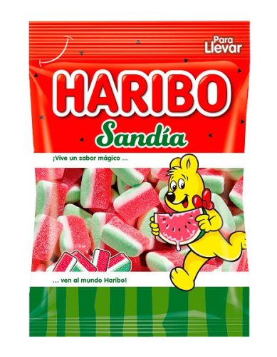 Haribo Sandia görögdinnye ízű gumicukor 90 g