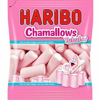 Haribo Chamallows Tubular habcukorka 90 g