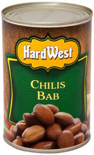 Hardwest Chilis bab 400 g