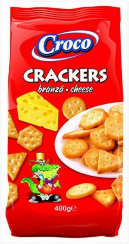 Croco sajt ízű kréker 400 g