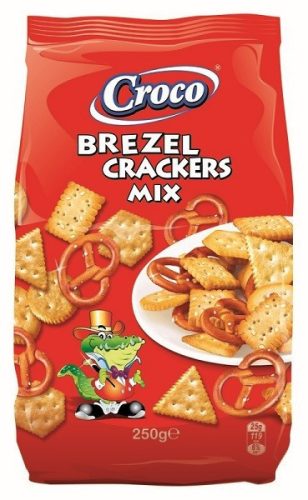 Croco Mix Kréker-Perec 250g