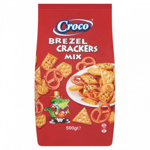 Croco Mix Kréker-Perec 500g