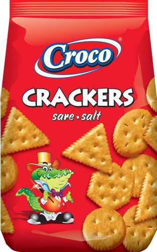 Croco sós ízű kréker 100 g