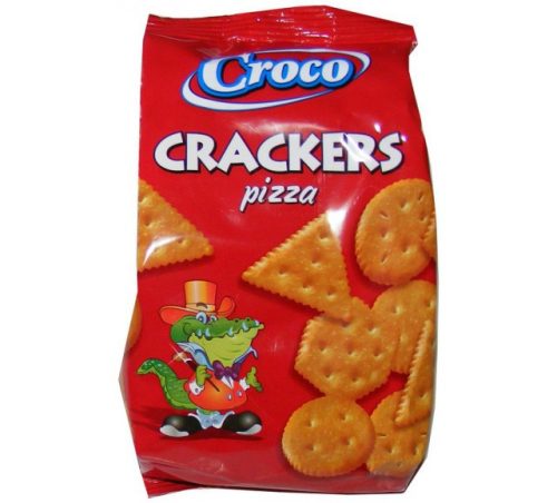 Croco Kréker 100 gr. Pizza