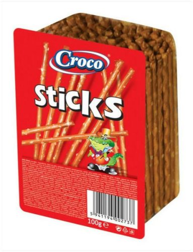 Croco ropi sós tálcás 100g