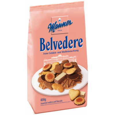 Manner Belvedere keksz mix 400 g