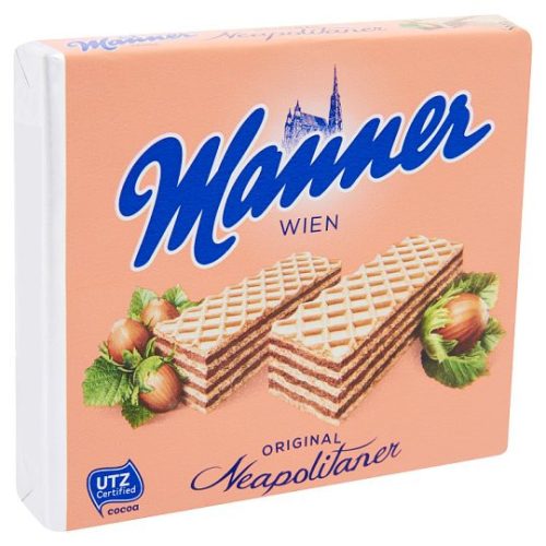 Manner mogyorós ostyaszelet 75 g