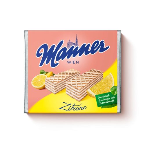 Manner citromkrémes szelet 75 g