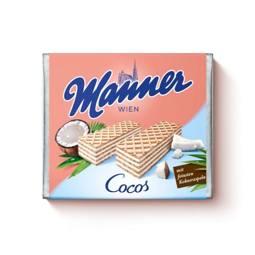 Manner kókuszos szelet 75 g