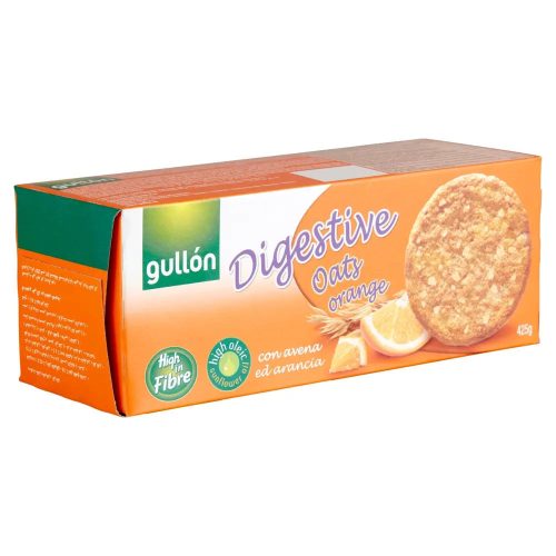 Gullon Digestive Zabp. Narancsos 425 Gr.