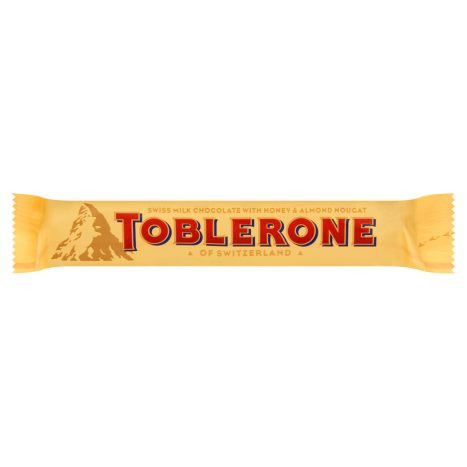 Toblerone svájci tejcsokoládé mézzel és mandulával 35 g