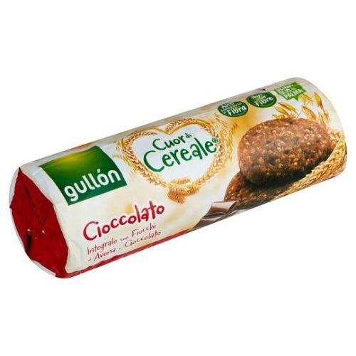 Gullon Gabonakeksz 280 gr. Csokoládéval