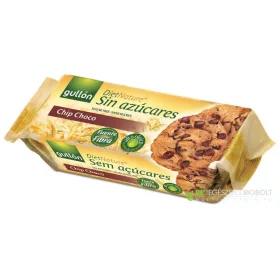 Gullon Chip Choco  125 gr.  12/#
