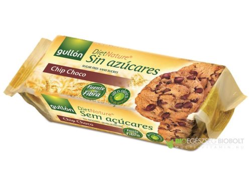 Gullón Chips Choco cukormentes csokidarabos keksz 125 g