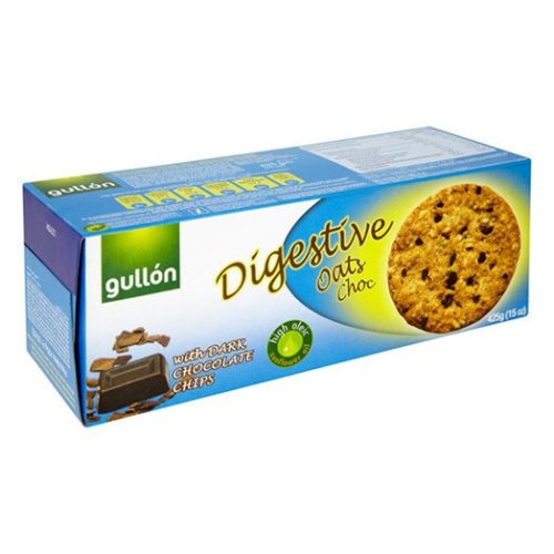 Gullon Digestiva Avena Choco 425 gr.